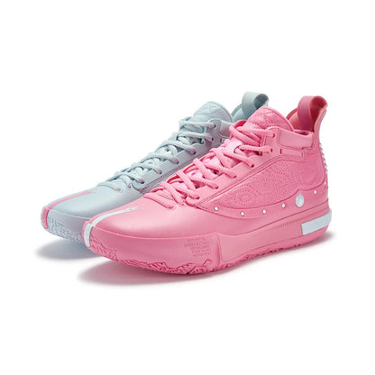 361 Degree Joker 1 Men Basketball Shoes StableWear-resistant Rebound Shock Absorption High-top Combat Male Sneakers 672541101F