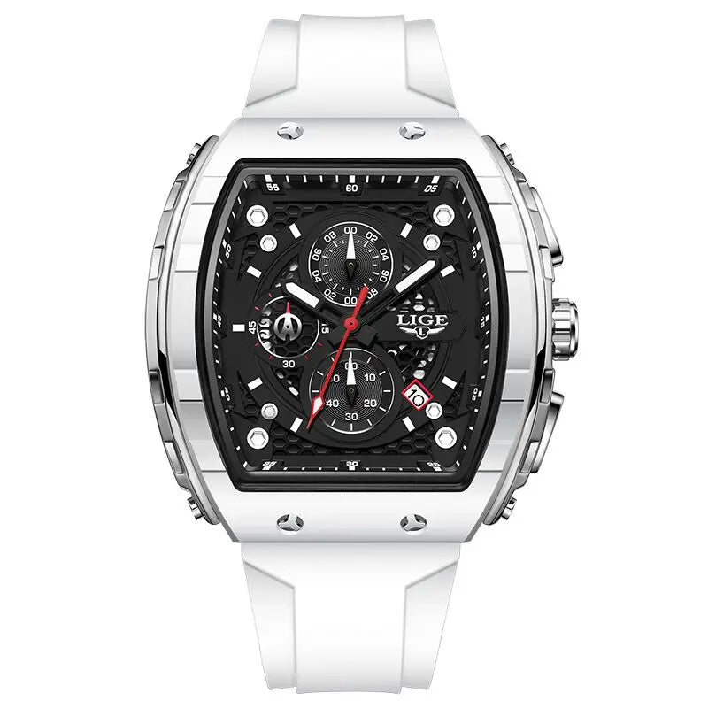 2026 LIGE Top Marke Luxusuhren Herren Sport Wasserdicht Quarz Herrenuhr Militär Leuchtend Taucherarmbanduhr Männlich Reloj Homre