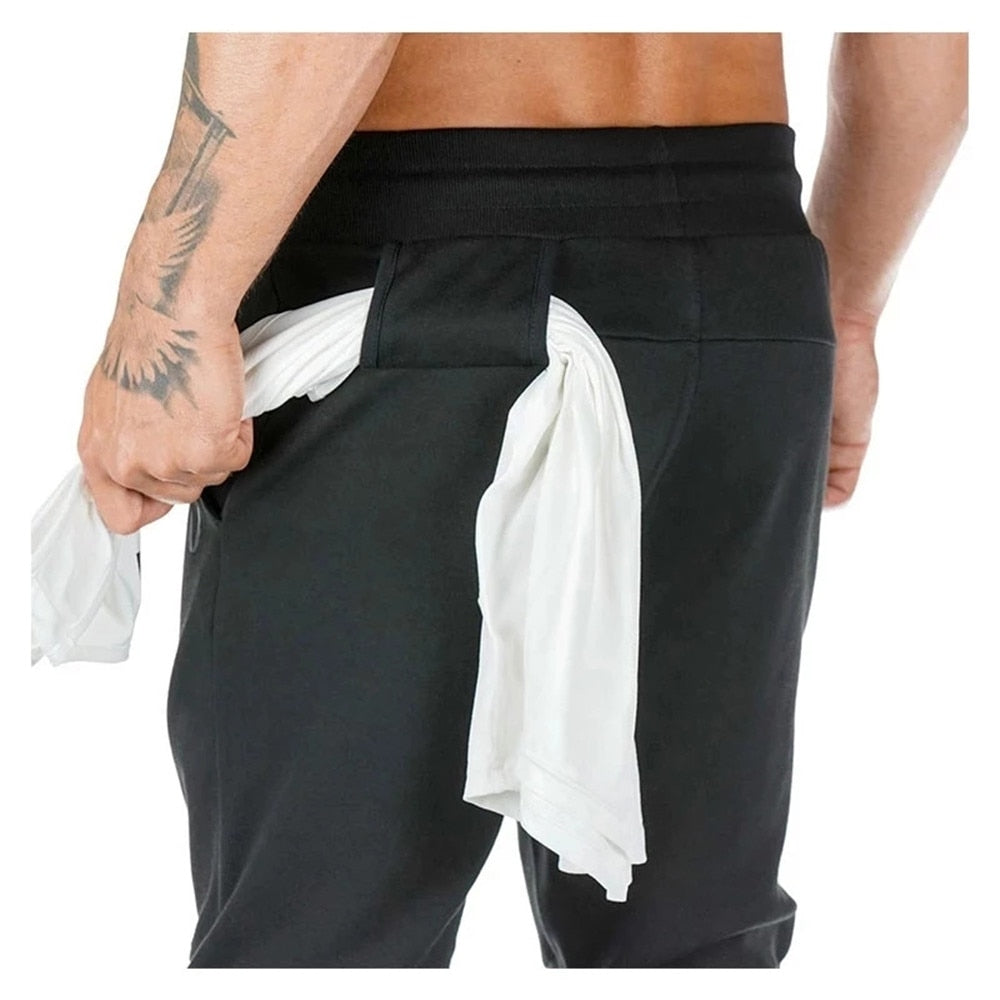 2021, pantaloni casual pentru bărbați, culoare uni, pantaloni de antrenament pentru fitness, îmbrăcăminte sportivă, toamnă iarnă, pantaloni de antrenament Crossfit pentru bărbați