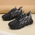 Unisex Running Shoes Men Women Lightweight Mesh Breathable Comfortable Flat Soft Tennis Shoes Summer Lace-up Sneakers Man