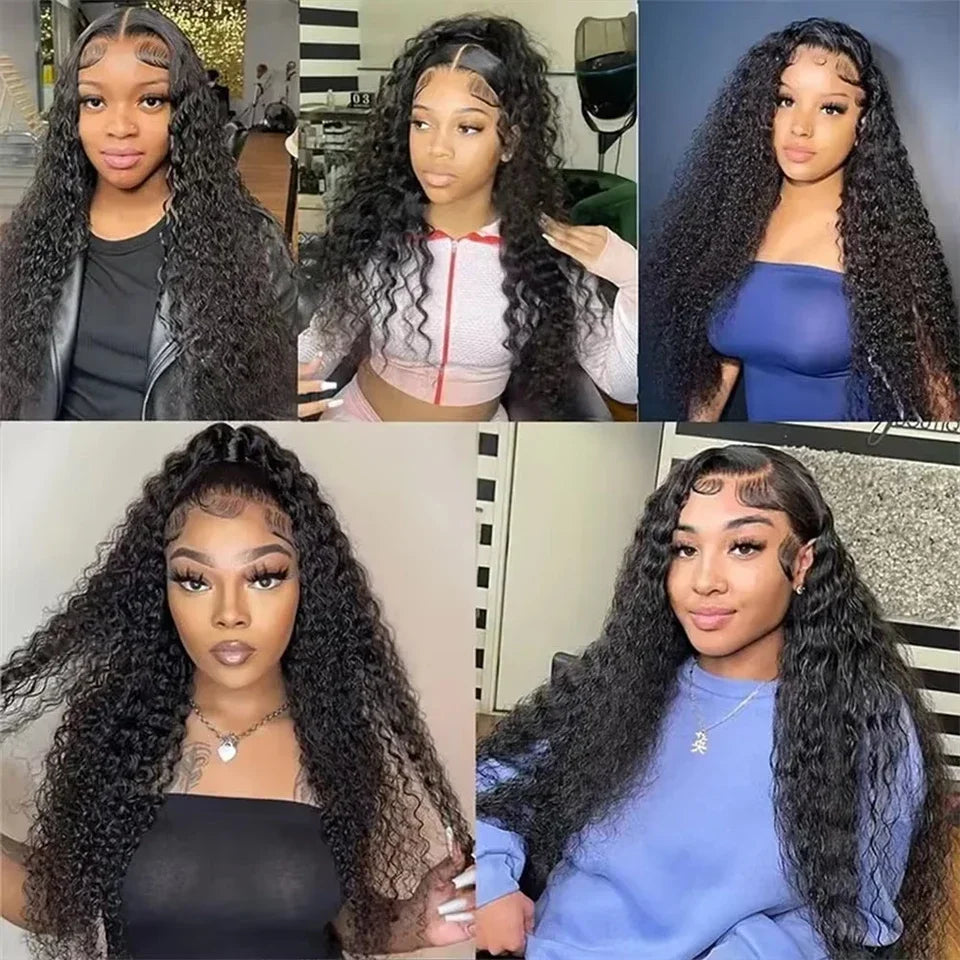 Kinky Curly Bundles Human Hair 28 30 Inches 2 3 4 Bundles Unprocessed Virgin Burmese Afro Curly Bundles 4c Curls Humn Hair Double Weft Hair Extension