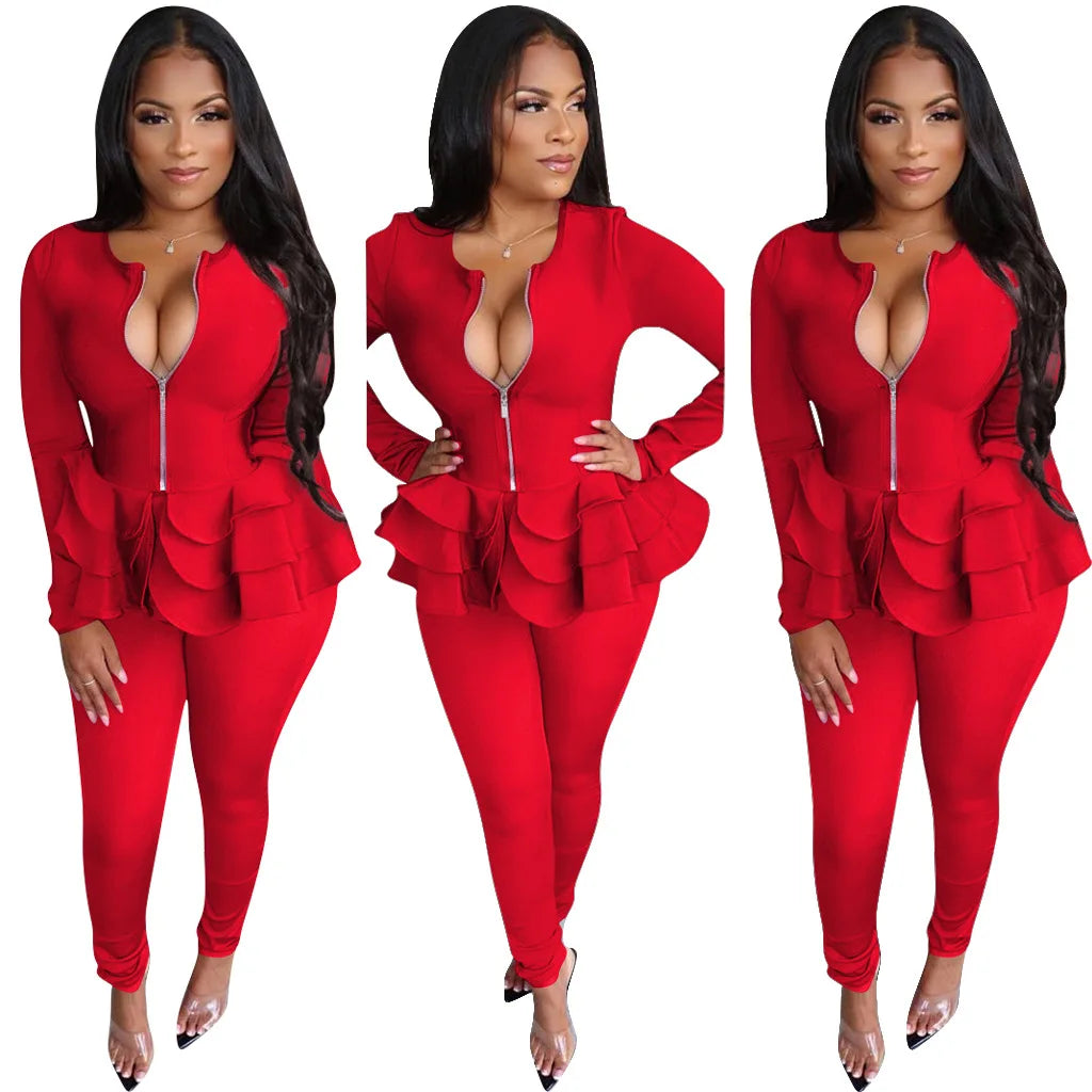 pants sets suits for women 2022 office outfits women suits long sleeve suit sets lady suits set pants woman two piece outfits