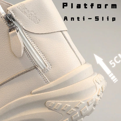 New Women Sneakers Luxury Fashion High Top Women Boots Platform Casual Shoes Outdoor Running Shoes for Women Tenis De Mujer