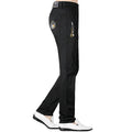 New Men's Pants Summer Casual Fashions Loose Straight Men's Trousers 97%cotton stretch Fabric big Size Bruce&amp;Shark