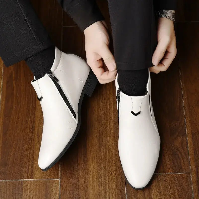 Hochwertige Herren Business Anzug Lederschuhe Trend Freizeit Lederschuhe Friseur Mode Freizeitschuhe Große Größe 38 - 48