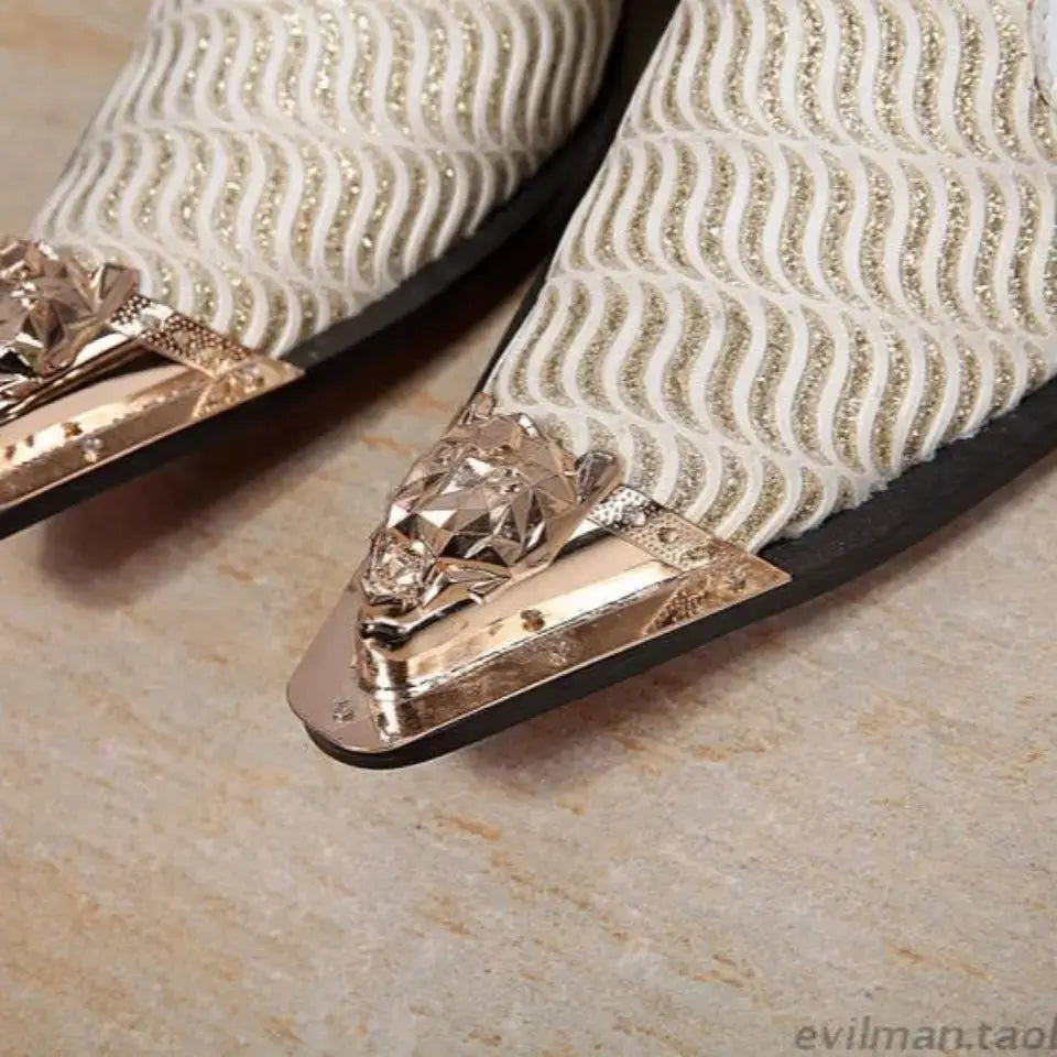 Luxuriöse Herrenschuhe Designer wie Schlangenmuster Abendschuhe Herren Gentleman Slipper Oxfords Echtleder Schuhe für Männer Mode