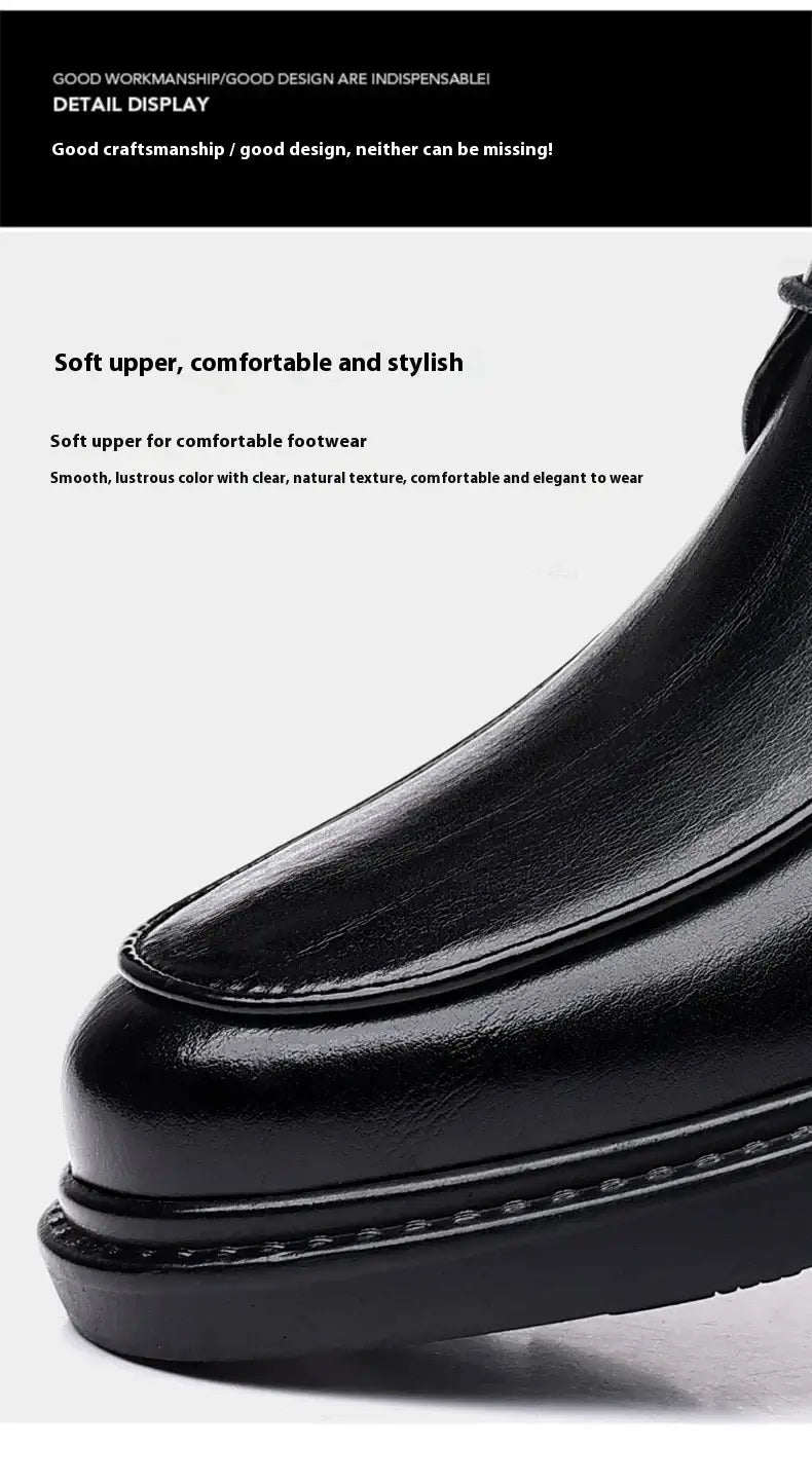 Herren Übergröße Aufzugsschuhe 3/6/8CM Höhenzunahme Formelle Büro Hochzeit Party Kleiderschuhe Erhöhte Schuhe Lässige Leder Oxfords