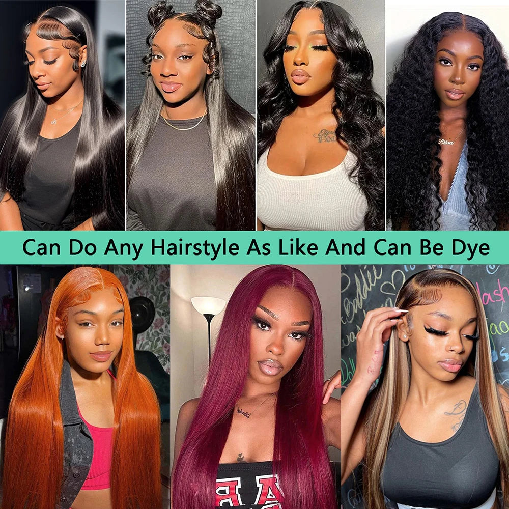 Straight 13X6 Lace Frontal Only 24 Inch Transparent Frontal Lace Only Closure Human Hair Ear To Ear For Women 3-5 Days Delivery