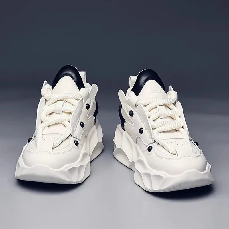 Luxury Design Original Man Sneakers Fashion Comfortable Wear-resistant Male Casual Shoes Tenis Masculino baskets hommes