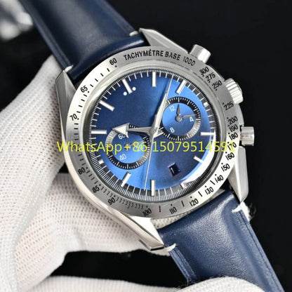 42mm Watches for Man 904L Stainless Steel Automatic Movement High Quality Luxury Watch