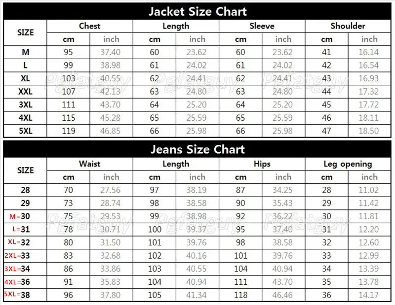 Frühling Herbst Denim Anzug Herren Slim Micro-Stretch Zweiteiler Frühling und Herbst Jacke Jeans