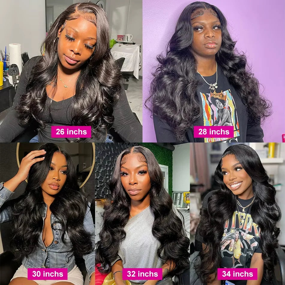 28 30 Inch Body Wave 100% Human Hair Bundles 16A Raw Virgin Brazilian Hair Weaving Bundle Unprocessed Remy Hair Extensions 1 3 4 Pcs Natural Black Color Pure Weave Bundles