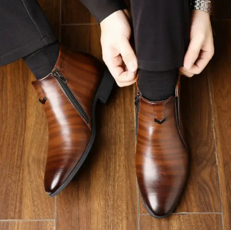 Hochwertige Herren Business Anzug Lederschuhe Trend Freizeit Lederschuhe Friseur Mode Freizeitschuhe Große Größe 38 - 48