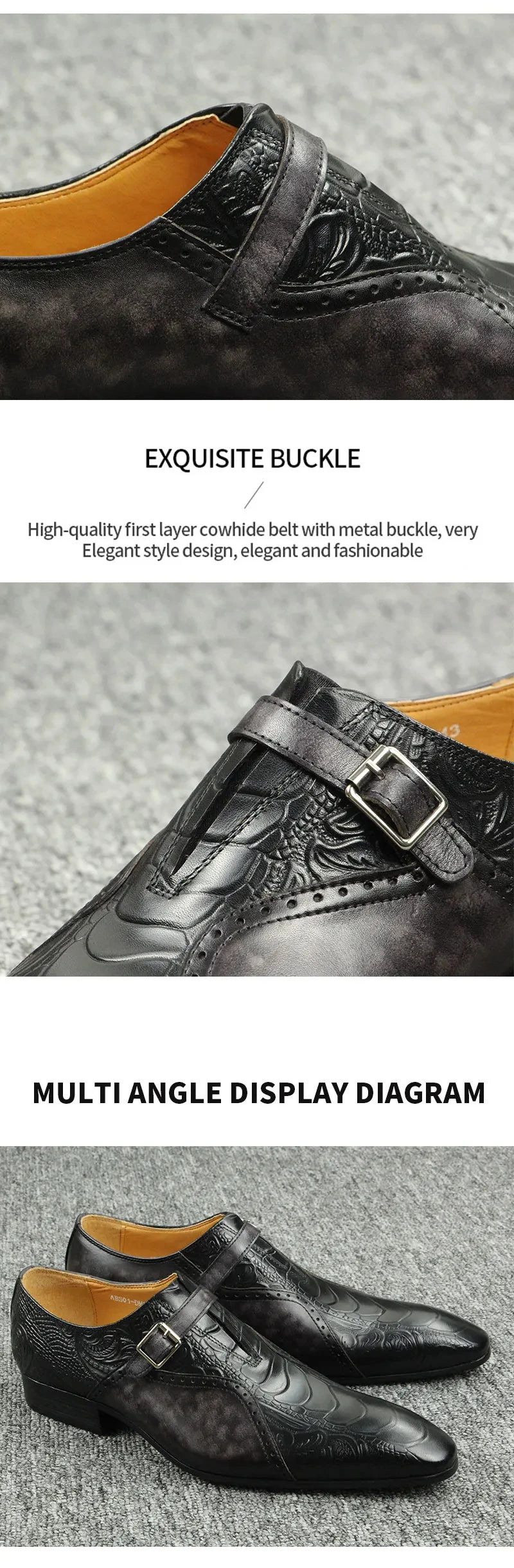 Herren Loafer aus echtem Leder, weich & bequem, Business-Schuhe für Büro, Hochzeit, Party, Frühling & Sommer | Hot Sale