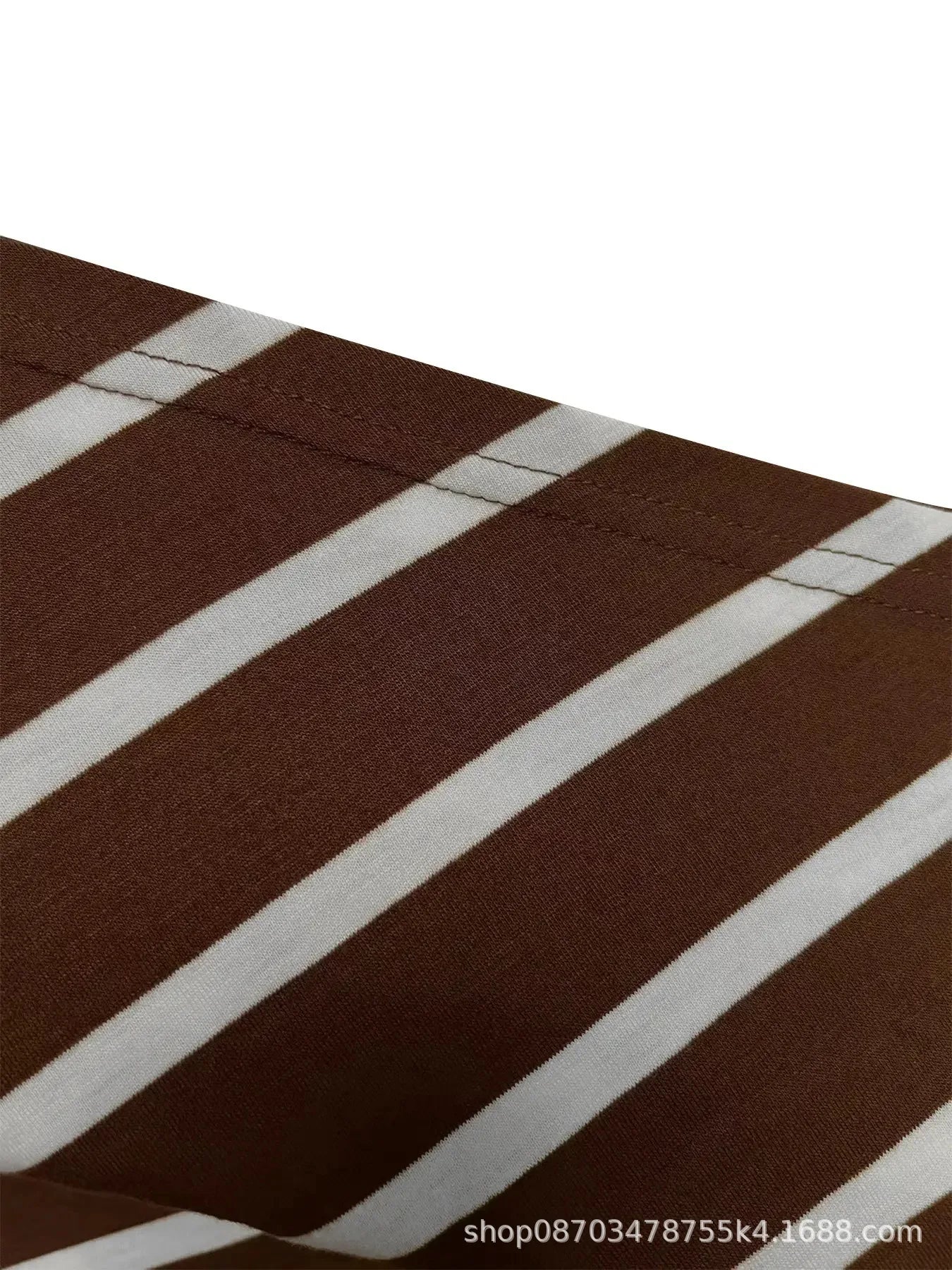 Elegant And Elegant Waist Lace Up Striped Round Neck Short Sleeve Long Dress Summer Party Bodycon Women's Dresses