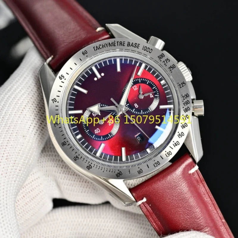 42mm Watches for Man 904L Stainless Steel Automatic Movement High Quality Luxury Watch