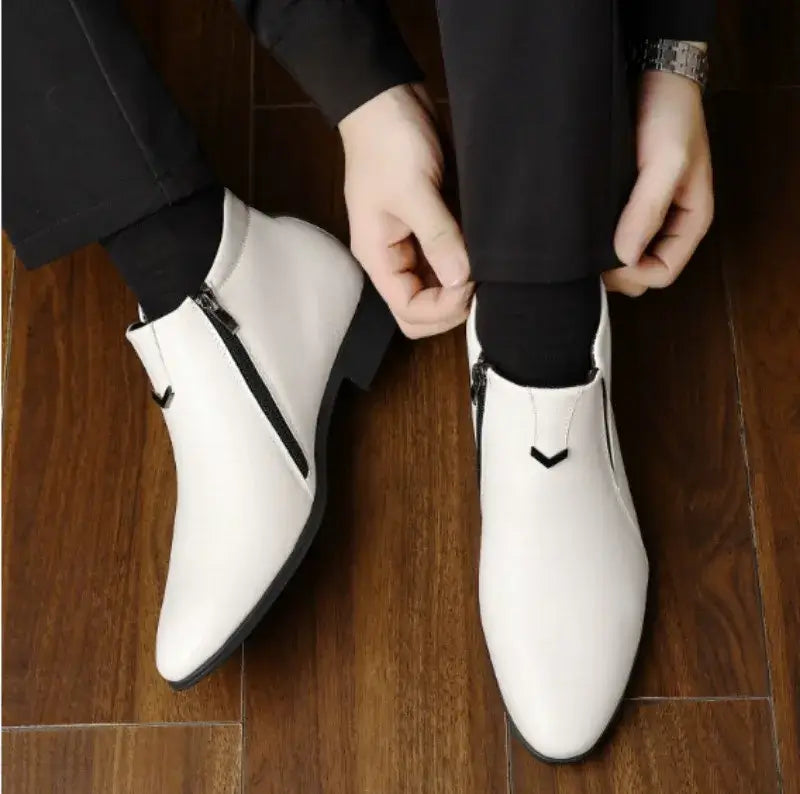 Hochwertige Herren Business Anzug Lederschuhe Trend Freizeit Lederschuhe Friseur Mode Freizeitschuhe Große Größe 38 - 48