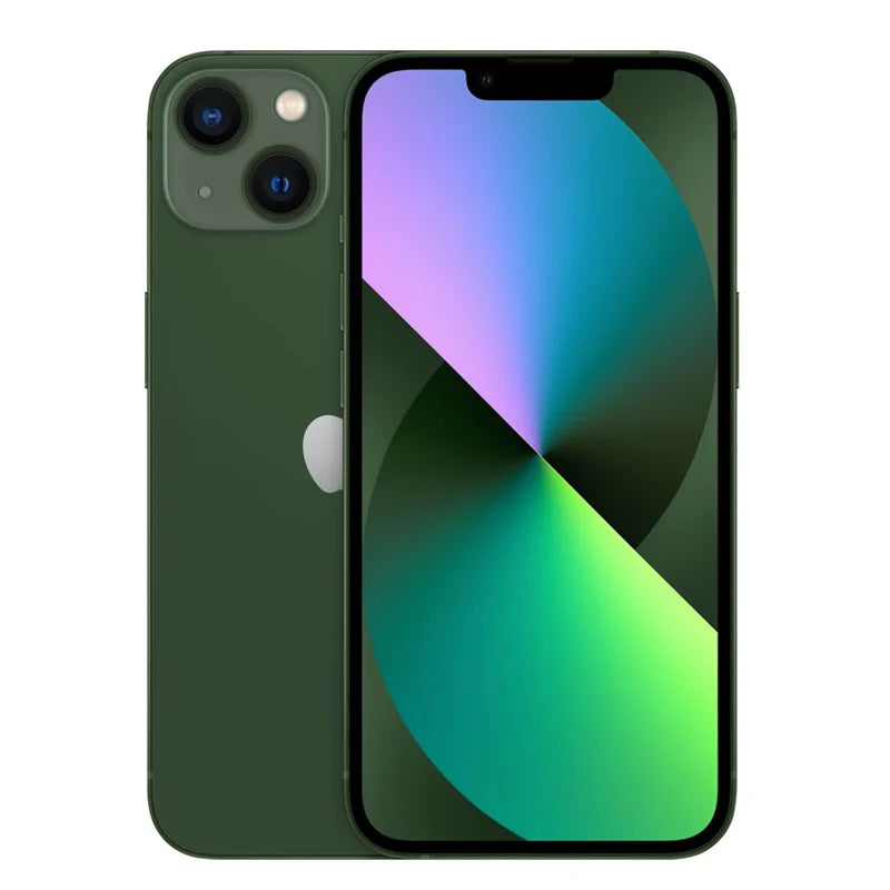 Original Apple iPhone 13 6.1" Genuine Super Retina OLED 128/256/512GB ROM Face ID NFC A15 IOS iPhone13 5G 99% New Mobile Phone