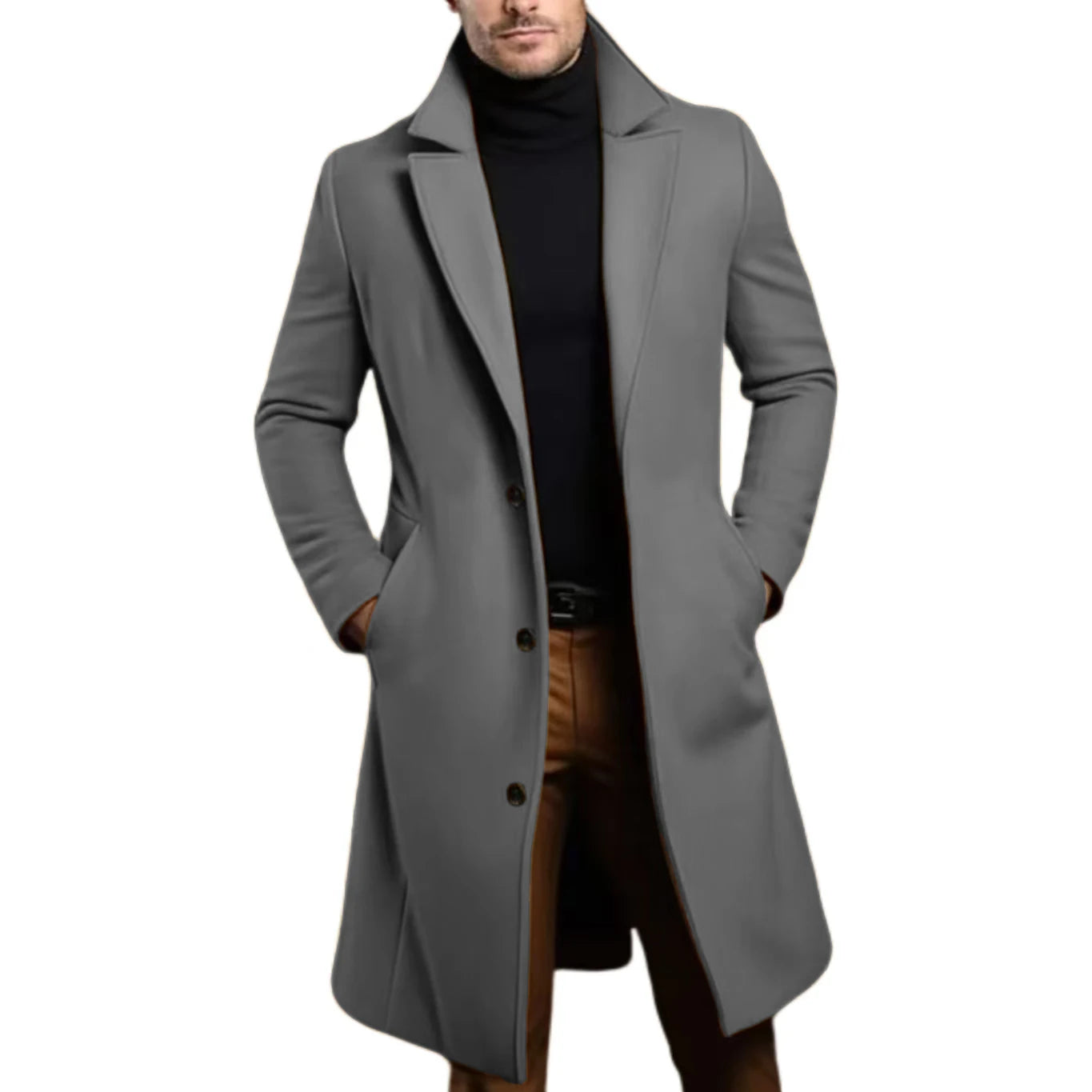 Men's Winter Jacket，men‘s Designer Clothes，vest for Office，Business Activities，One-breasted，single Blazer，Evening Party
