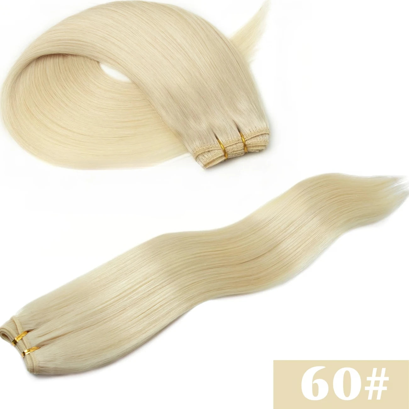 Highlights Braune Echthaar Tressen Extensions Menschliches Haar Weaves Bündel Nähen In Tressen Extensions Natürliches Schwarz Blond Braun Double Drawn Echthaar Tresse für Frauen 50g/Pack