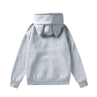 New Winter Men's Hoodie Sweater Pullover South Korea Fashion Men's Cat Ears Cute Japanese Top Personality Sweatshirt Women
