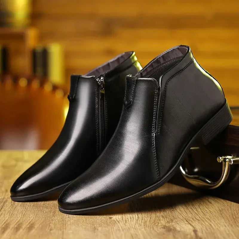 Hochwertige Herren Business Anzug Lederschuhe Trend Freizeit Lederschuhe Friseur Mode Freizeitschuhe Große Größe 38 - 48
