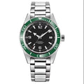 Custom watch logo for man Automatic high quality 41mm  NH35 Mechanical Watches Waterproof Sapphire Ceramic Bezel