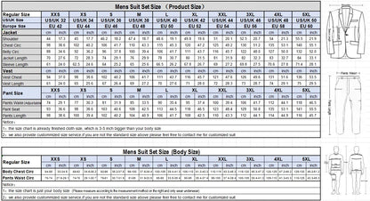 New Beige Men's Suit 2 Pieces Double Breasted Notch Lapel Flat Slim Fit Casual Tuxedos For Wedding(Blazer+Pants)