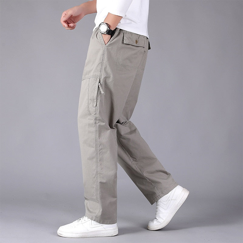 BOLUBAO 20220 NEW Men&#39;s Casual Pants High Quality Design Simple Overalls Four Seasons Trousers Men