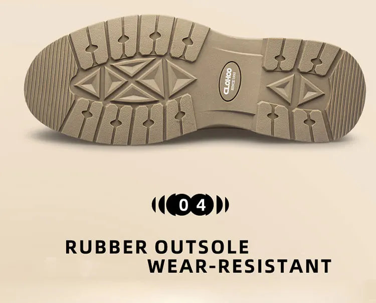 CLOHOO Handmade Men's Business Casual Shoes Comfortable Classic Lace-Up Work Shoes Fashionable Wedding Men's Footwear