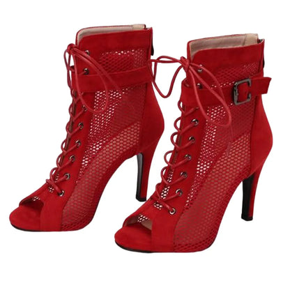 Elegant New Party  Sexy stilettos High Heels Women dance heels shoes Quality For Women's Boots Latin Salsa Dance