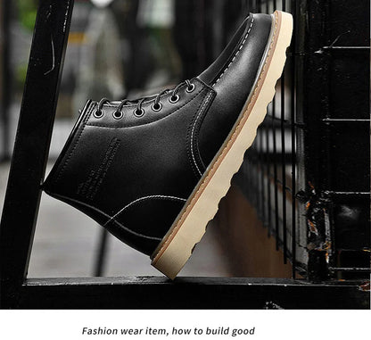 Men Boots Elevator Shoes Hidden Heels High Soft Leather Heightening Shoes For Man Increase Insole 10CM 8CM 6CM Height Boots