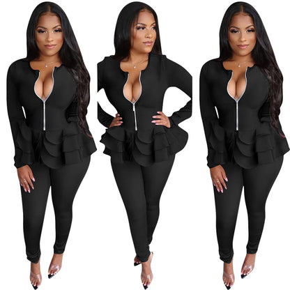 pants sets suits for women  office outfits women suits long sleeve suit sets lady suits set pants woman two piece outfits