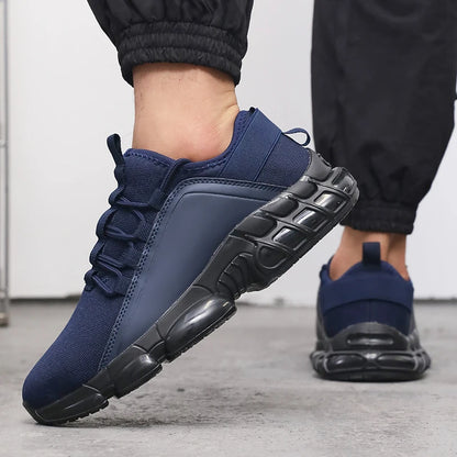 Men Sports Shoes Luxury Casual Sneakers Mesh Running Shoes Spring Lightweight Platform Fashion Basketball Walking Shoes for Men