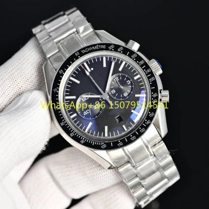 42mm Watches for Man 904L Stainless Steel Automatic Movement High Quality Luxury Watch