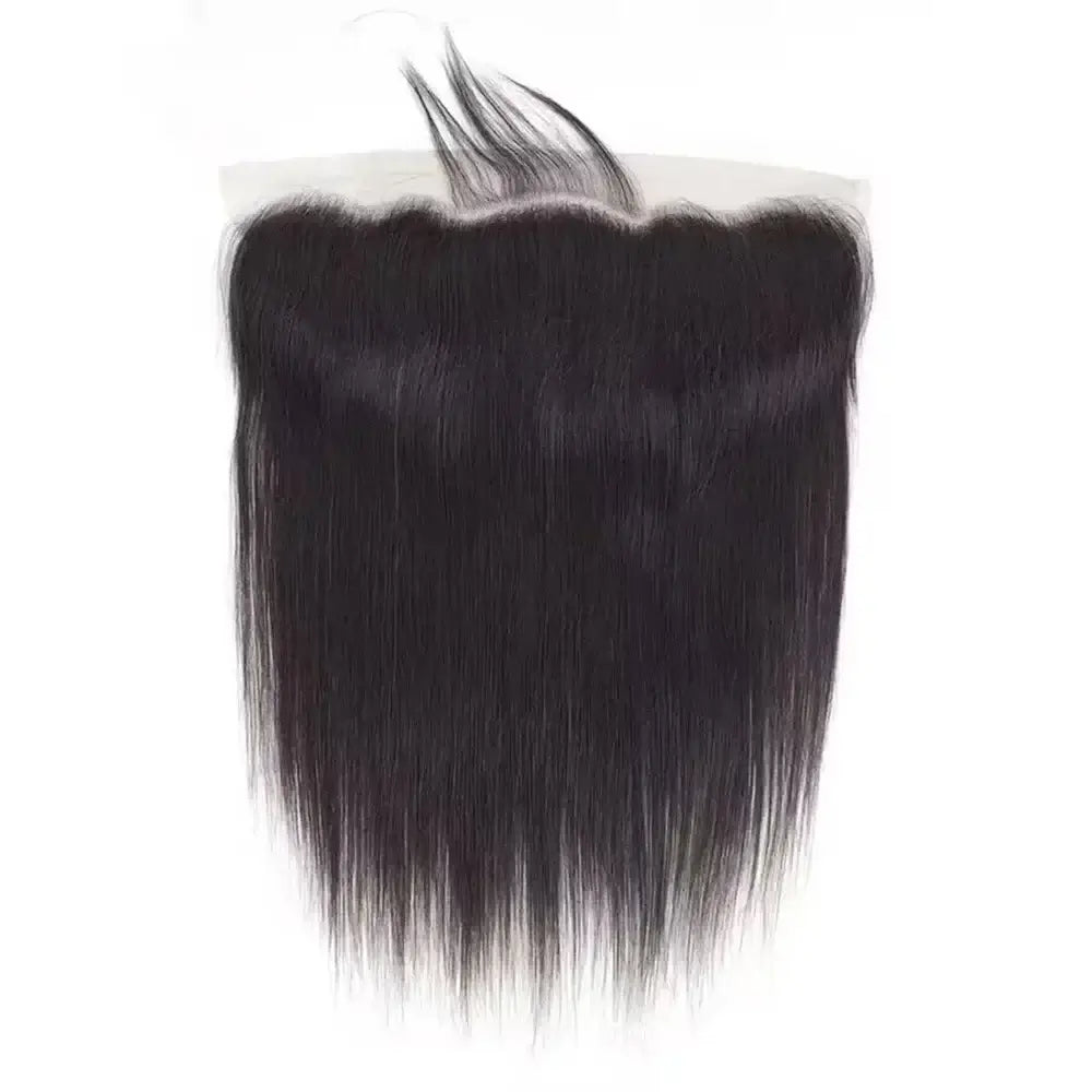Frontal Only 13x6 Straight 13x6 13X4 HD Lace Frontal Brazilian Human Hair Preplucked 4x4 5x5 6x6 Transparent Lace 2x6 Hd Lace Closure Human Hair