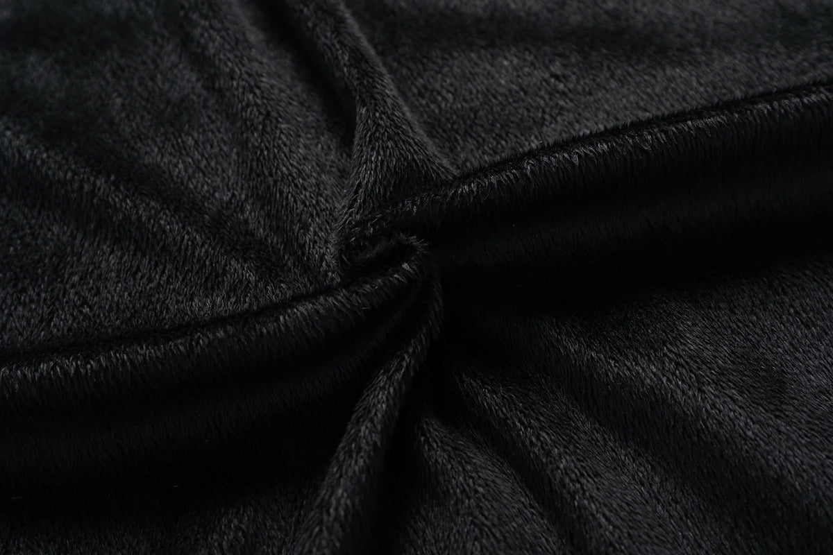Men's PU Leather Coat Thickened Biker Jacket