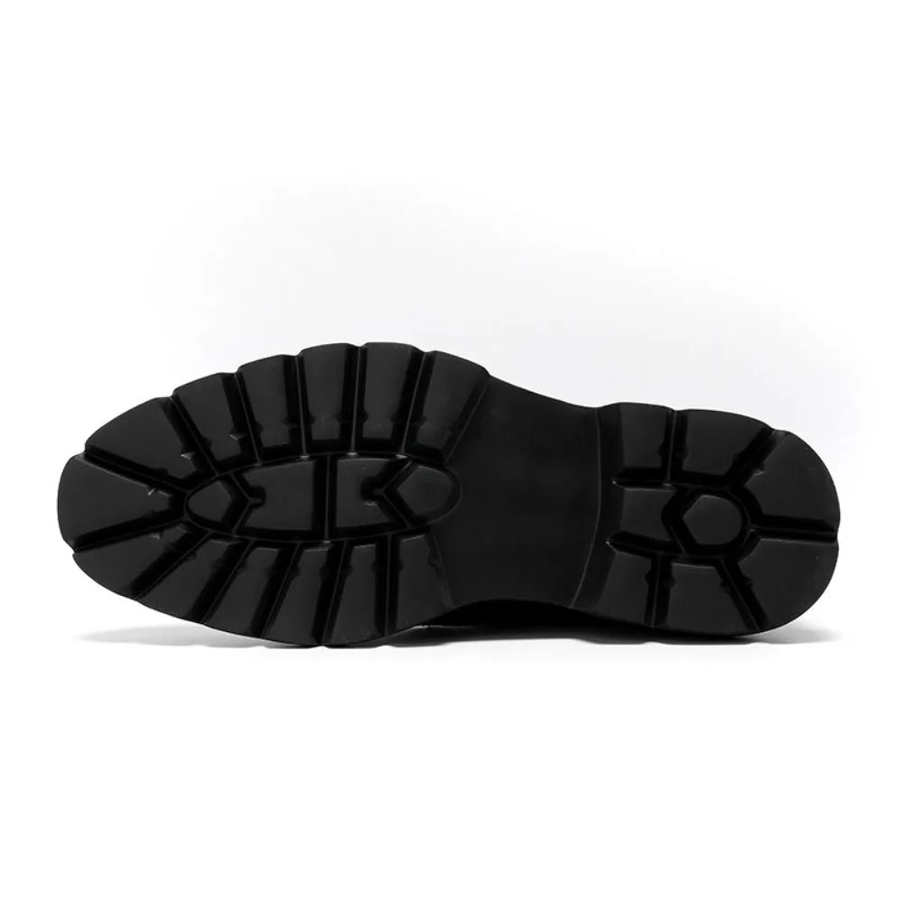 Echte Vollnarbenleder Herren Business-Schuhe Polierter britischer Stil Business Casual Oxford-Schuhe Mode Color-Block Spitz zulaufend
