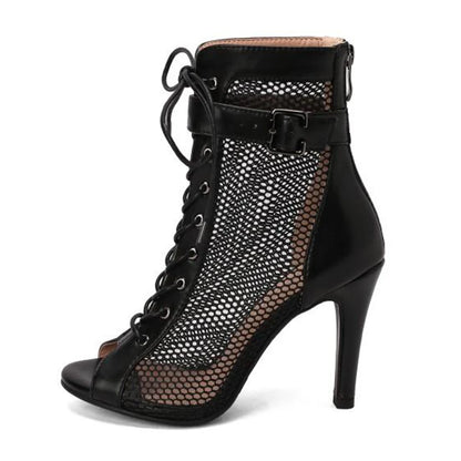 Elegant New Party  Sexy stilettos High Heels Women dance heels shoes Quality For Women's Boots Latin Salsa Dance