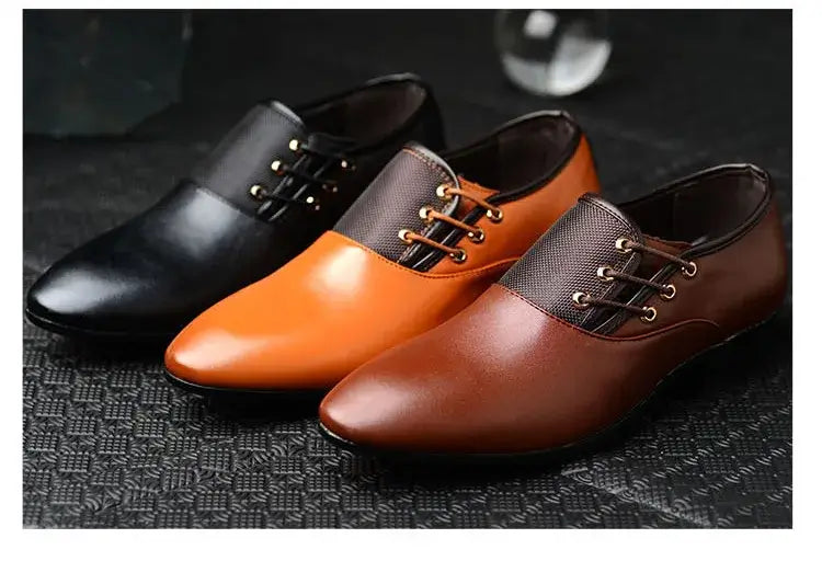 2026 Klassische Herren-Anzugschuhe Runde Zehenpartie Rindsleder Business-Freizeitschuhe Herren-Hochzeitsschuhe Oxford-Anzugschuhe Große Größen 38-48