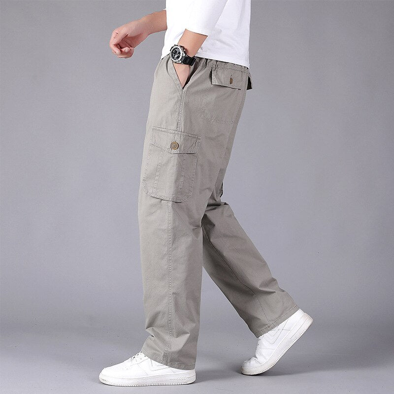 BOLUBAO 20220 NEW Men&#39;s Casual Pants High Quality Design Simple Overalls Four Seasons Trousers Men