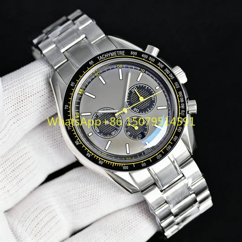 42mm Watches for Man 904L Stainless Steel Automatic Movement High Quality Luxury Watch
