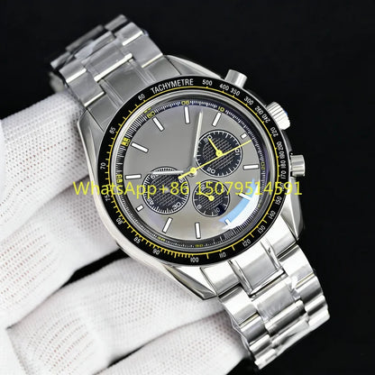 42mm Watches for Man 904L Stainless Steel Automatic Movement High Quality Luxury Watch