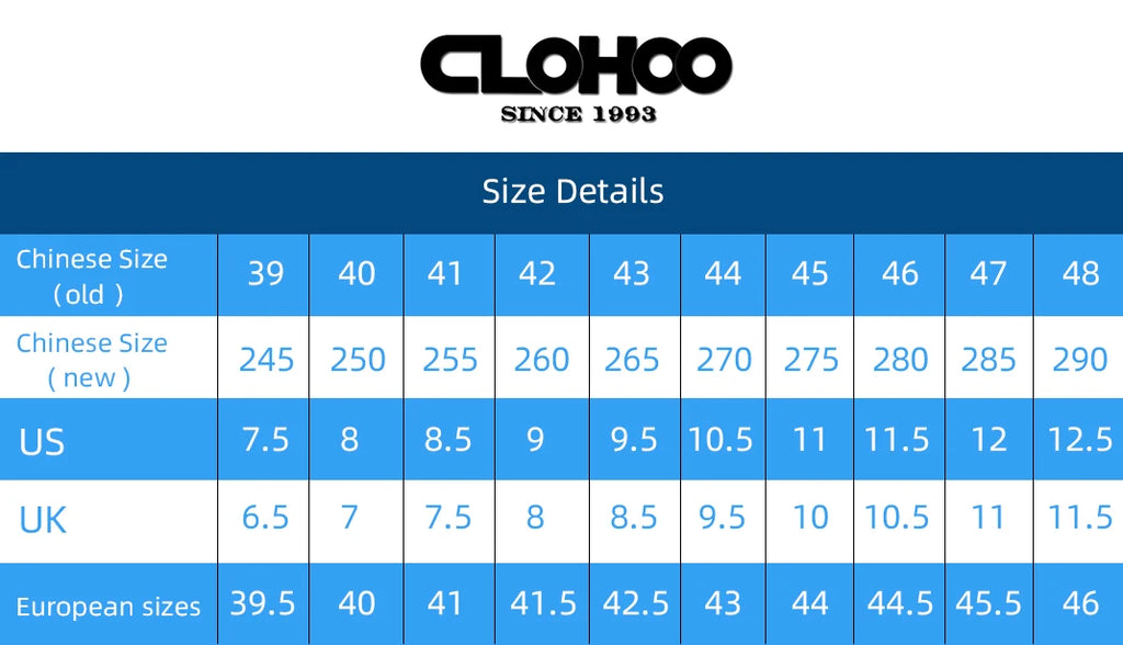 CLOHOO Handmade Men's Business Casual Shoes Comfortable Classic Lace-Up Work Shoes Fashionable Wedding Men's Footwear