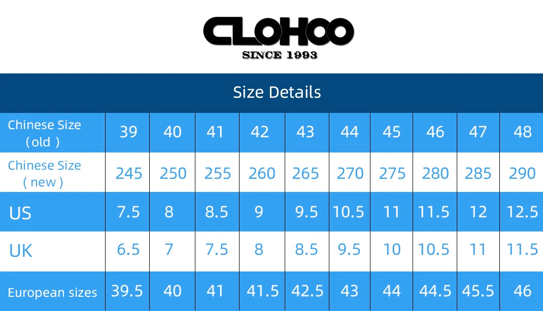 CLOHOO Handmade Men's Business Casual Shoes Comfortable Classic Lace-Up Work Shoes Fashionable Wedding Men's Footwear
