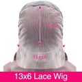 99J Burgundy Lace Frontal Wig 13x6 Body Wave Lace Front Wig HD Transparent Lace Frontal Wig Human Hair Pre Plucked Red Color