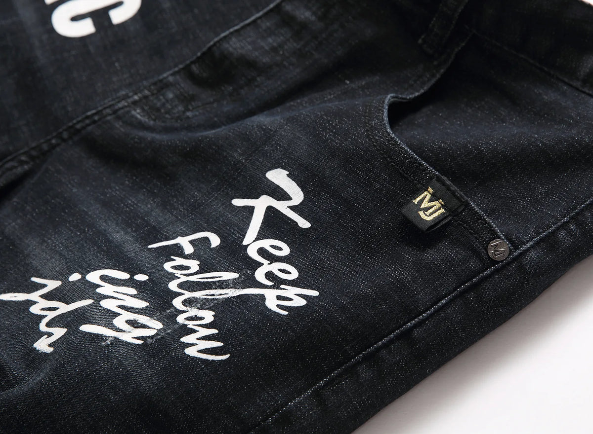 Herren Sommer Weiße Ripped Denim Shorts Male Löcher Kurze Jeans Neue Mode Streetwear Stretch Jeans Shorts Hosen Gerader Schnitt Jeans