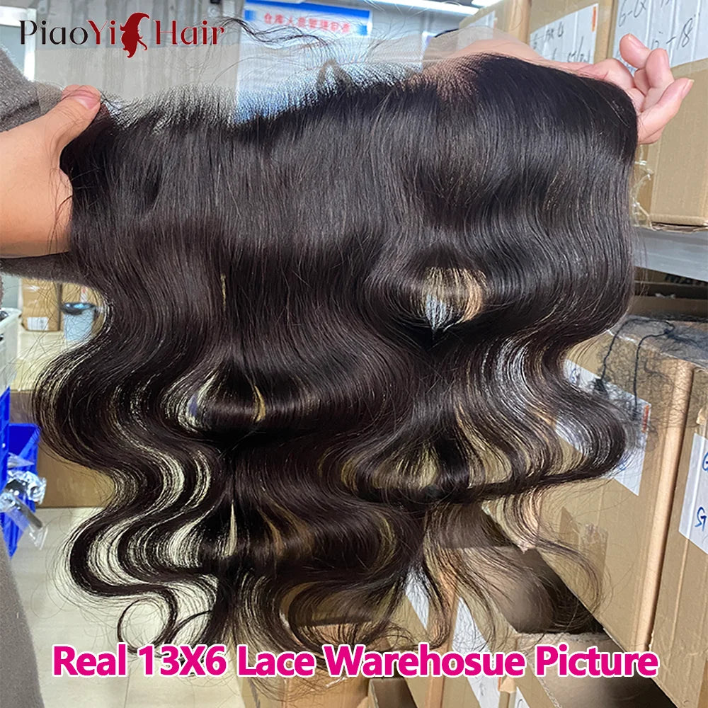 Body Wave 13x6 13X4 HD Lace Frontal Brazilian Human Hair Preplucked 4x4 5x5 Transparent Lace 2x6 Hd Lace Closure Human Hair