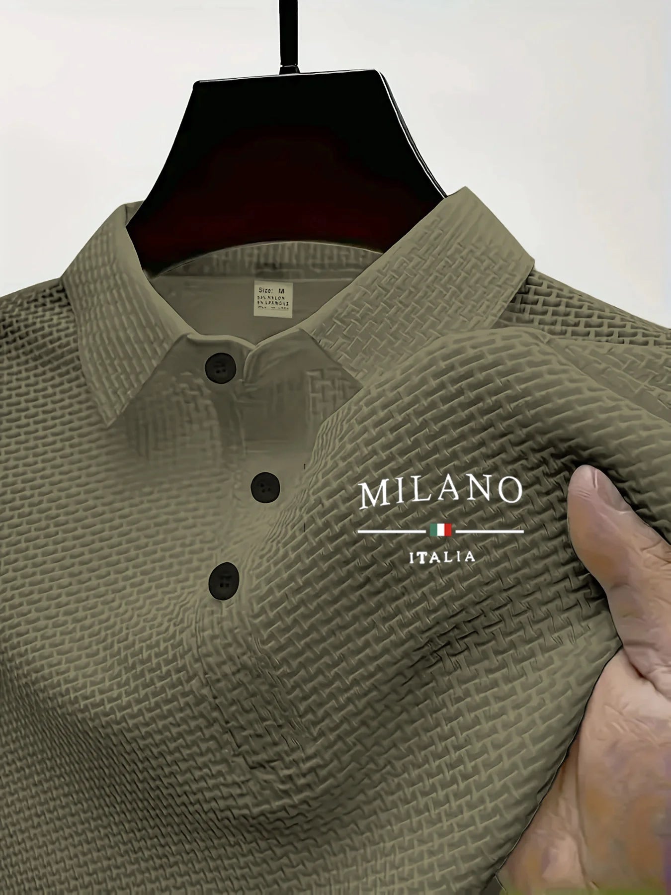 Summer Men's New Style Short Sleeve Polo Shirt Casual Top Fashionable Leisure Clothing for Men
