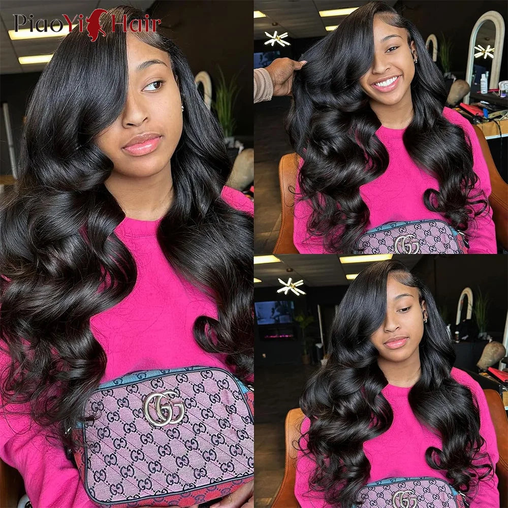 Body Wave 13x6 13X4 HD Lace Frontal Brazilian Human Hair Preplucked 4x4 5x5 Transparent Lace 2x6 Hd Lace Closure Human Hair